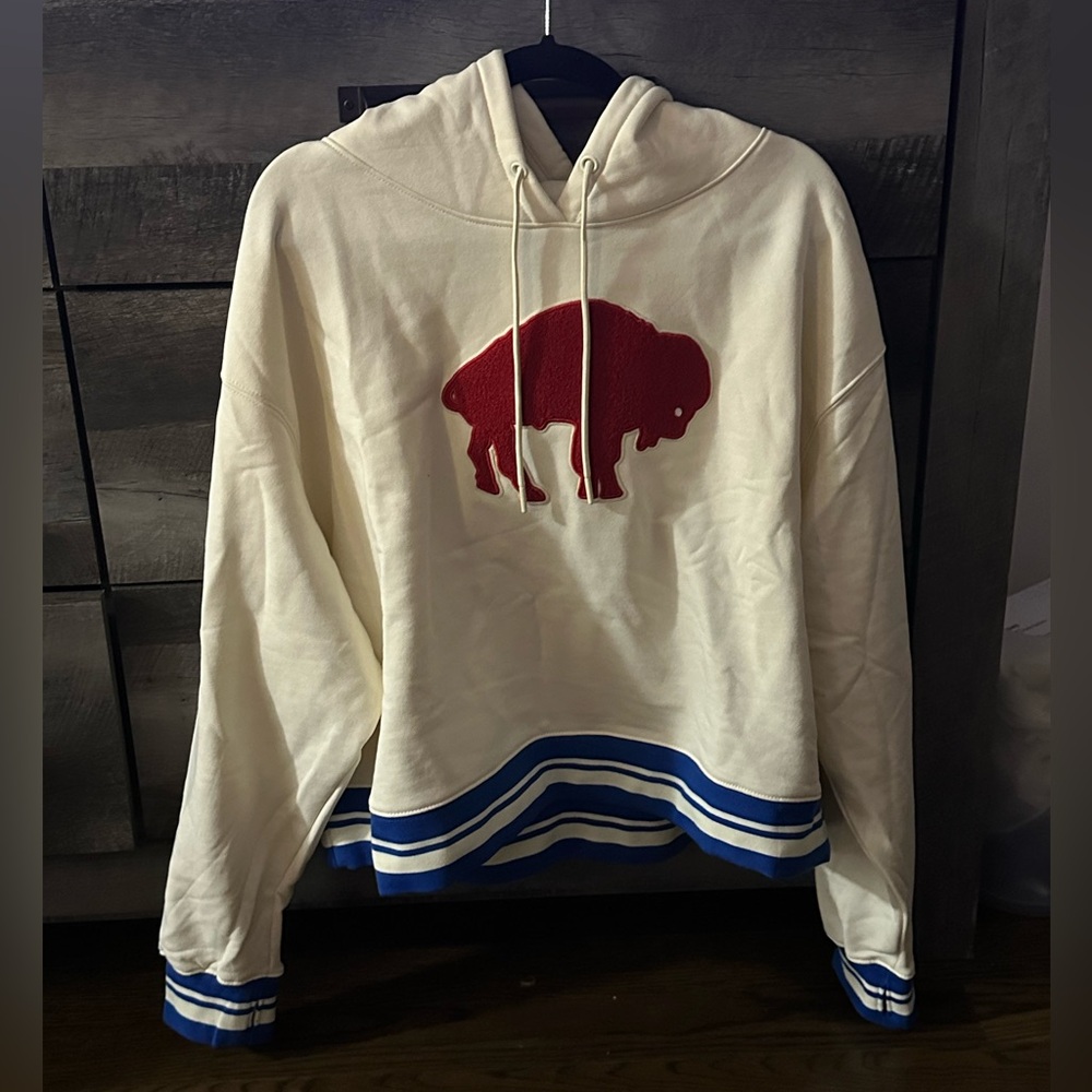 Buffalo Bills cropped hoodie 2XL